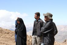 گزارش تصویری بازدید رئیس  و دانشجویان کارشناسی ارشد معدن ، نفت و ژئوفیزیک ازمعدن بوکسیت تاش 